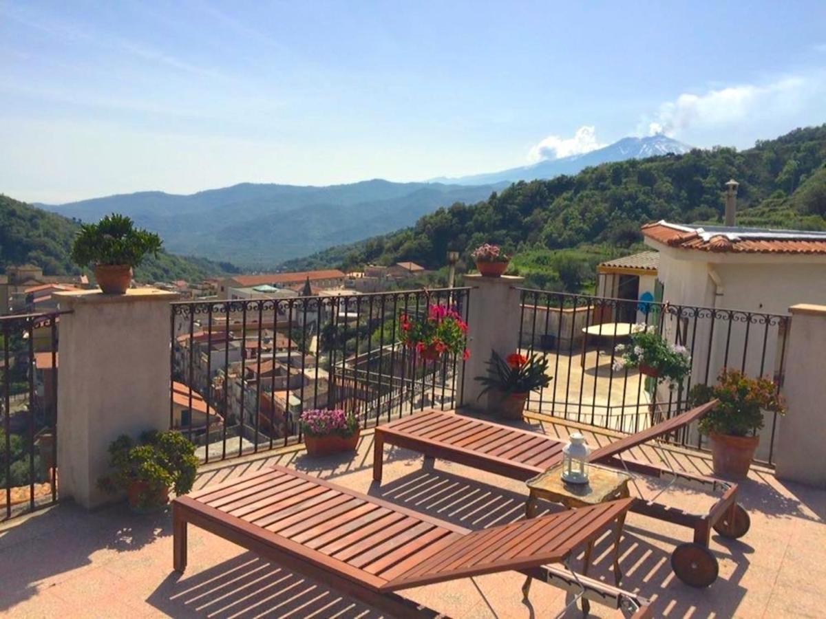Apartmán Palazzo Cutrufelli Graniti Exteriér fotografie