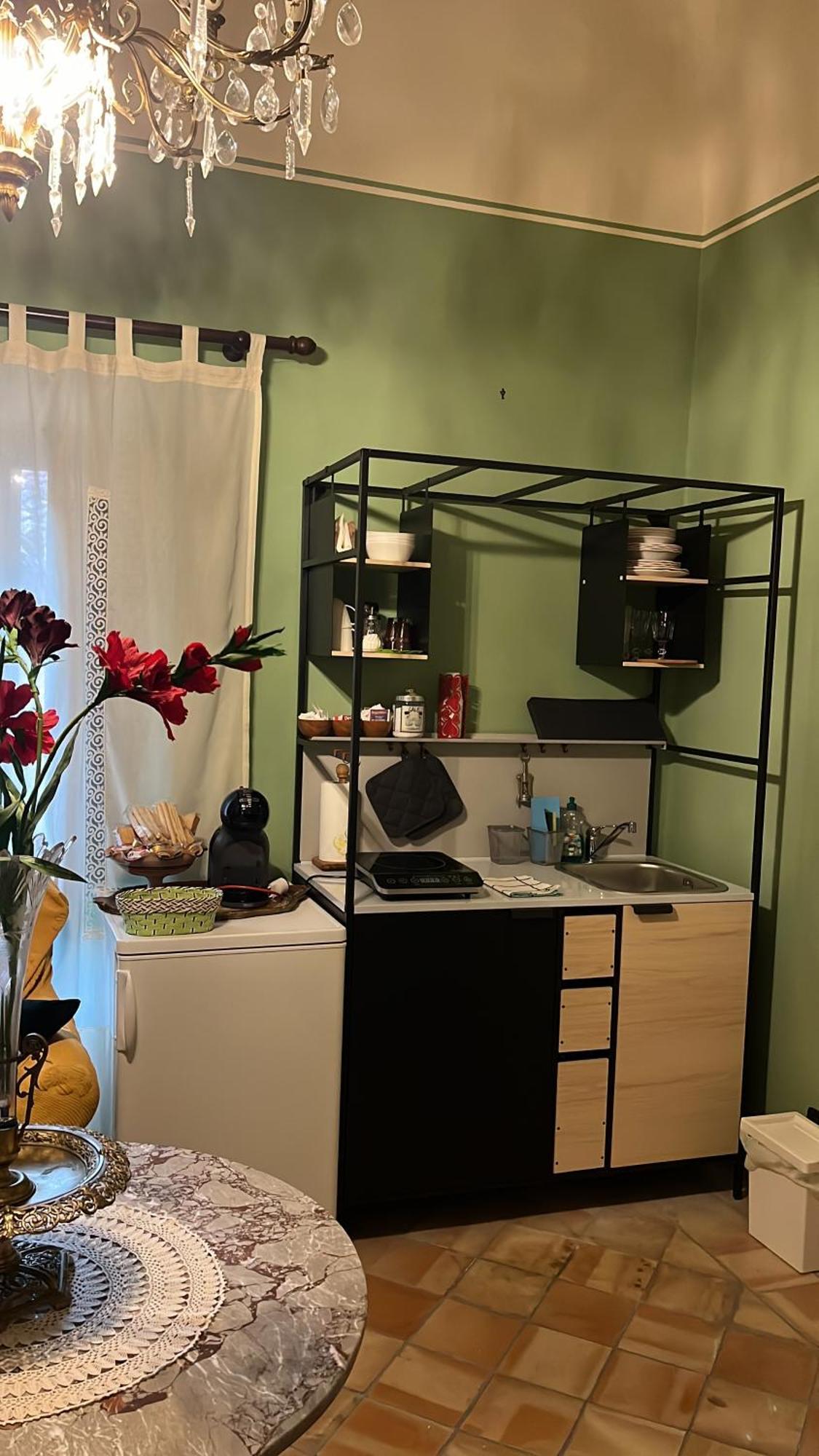 Apartmán Palazzo Cutrufelli Graniti Exteriér fotografie