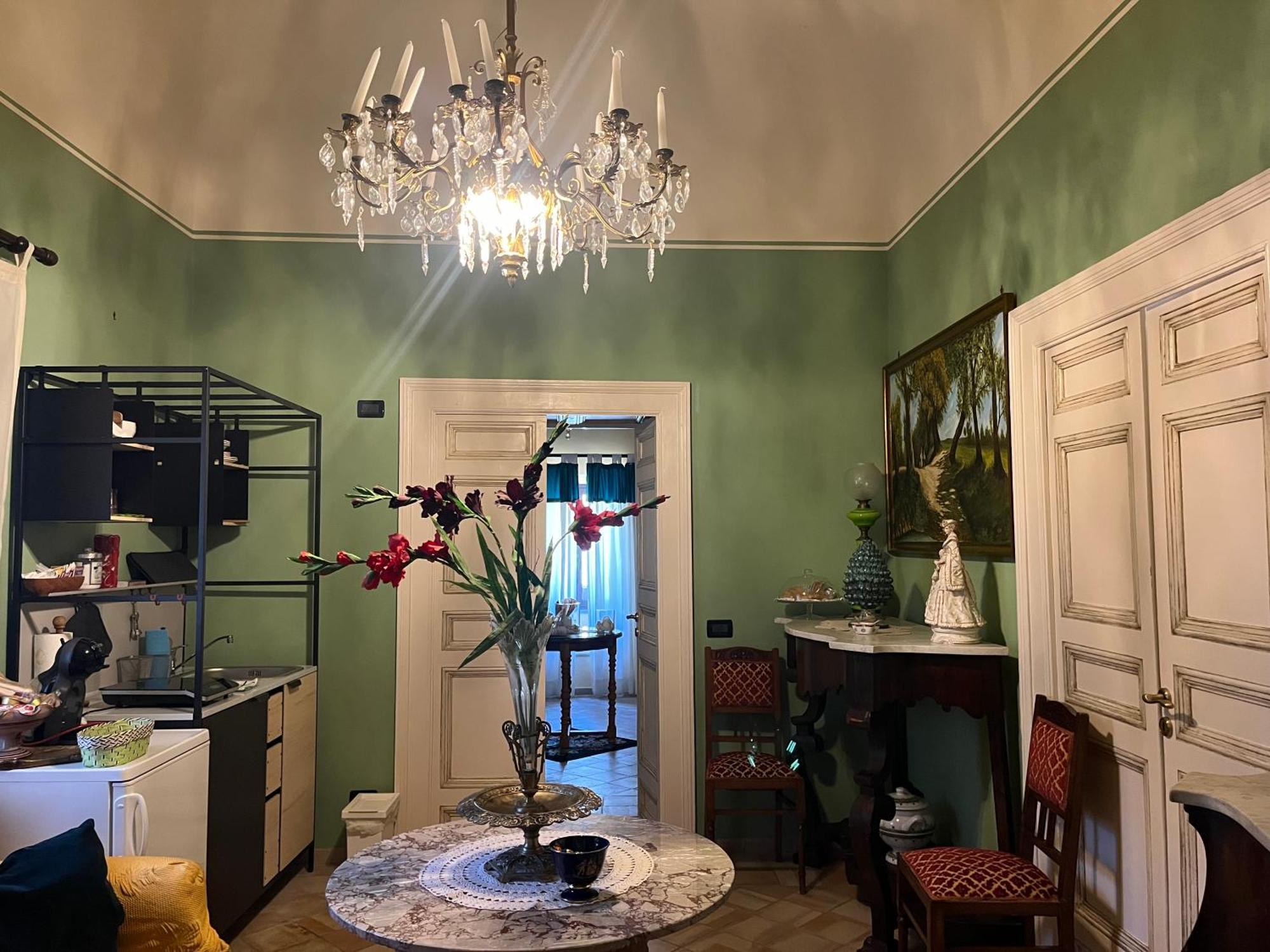 Apartmán Palazzo Cutrufelli Graniti Exteriér fotografie