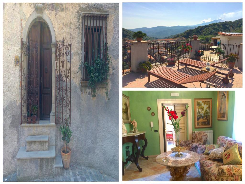 Apartmán Palazzo Cutrufelli Graniti Exteriér fotografie